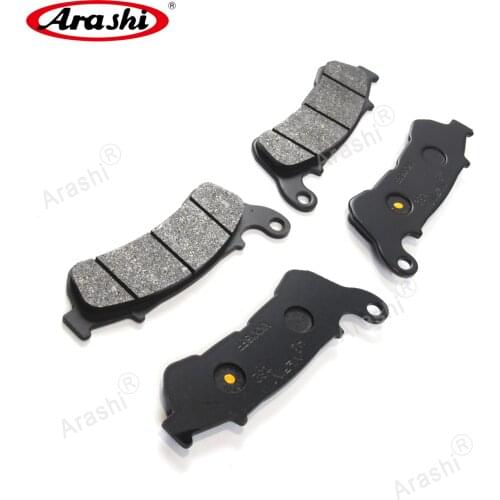 Arashi For HONDA FES 150 S-Wing 2007 - 2013 Motorcycle Front Disc Rotors Brake Pads FES 150 ABS FES 150 ABS 2007-2013 2008 2009