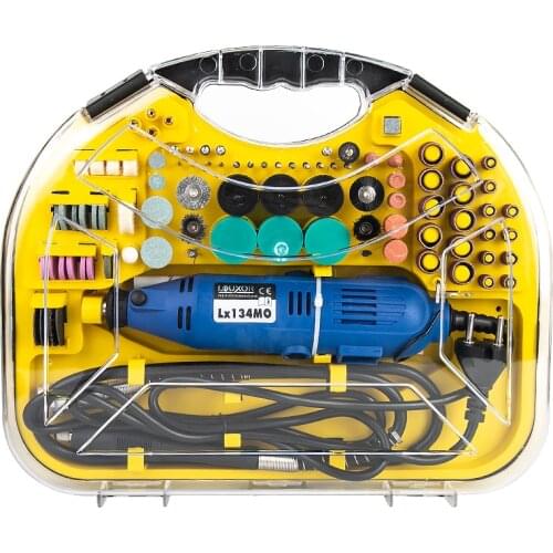 Jade Carving Machine Polishing for Metal Wood Plastic Double Electric Mill Mini Electric Grinder