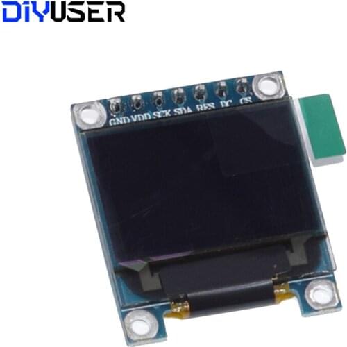 0.95 inch full color OLED Display module 0.95" OLED module with 96x64 Resolution,SPI,Parallel Interface,SSD1331 Controller 7PIN