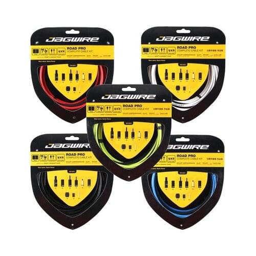 JAGWIRE RACER ROAD PRO L3 Road Pro Complete cable kit shift and brake cable sets 10 color
