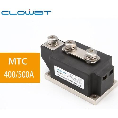 LONGWE DC Diode Rectifier Module MDC 400A 500A 1600V Crimp Connect Power Semiconductor Relays