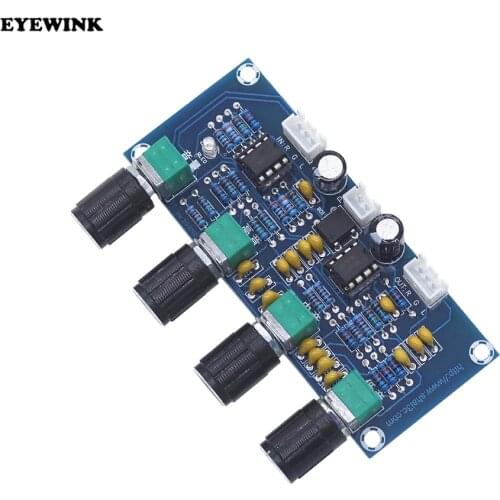 XH-A901 NE5532 Tone Board preamp Pre-amp With treble bass volume adjustment pre-amplifier Tone Controller For amplifier Board