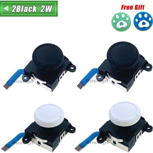 Professional Analog Stick 3D Button Joystick Repair Parts Analog Joystick Button for Nintendo Switch Joy-Con Controller Dropship