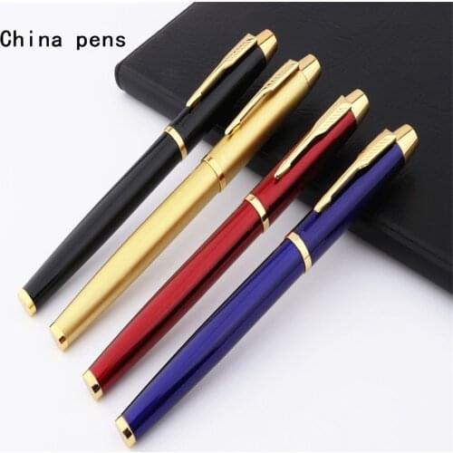Luxury pens 8007 Various Color Business office Medium nib Rollerball Pen New student School Stationery Supplies pens for writing