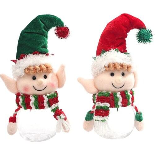 Adornos Navidad 2021 Natal Christmas Tree Decoration elfin Christmas Drop Qrnament