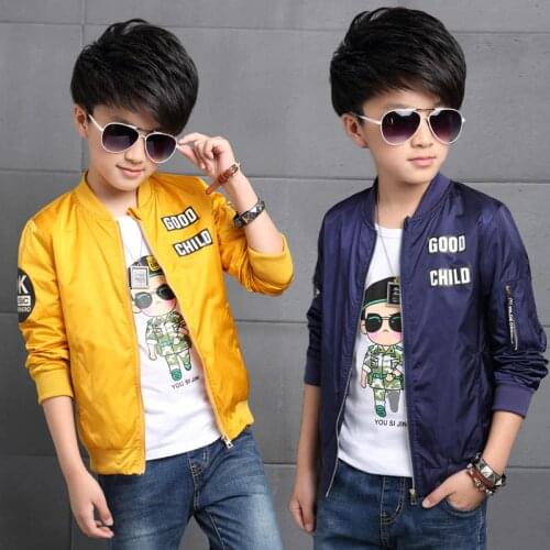 Sifafos Boys Jackets