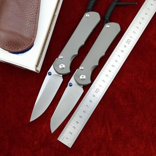 LEMIFSHE L# Sebenza 25 folding knife marked S35vn blade titanium alloy handle tactical pocket camping hunting outdoor EDC tool