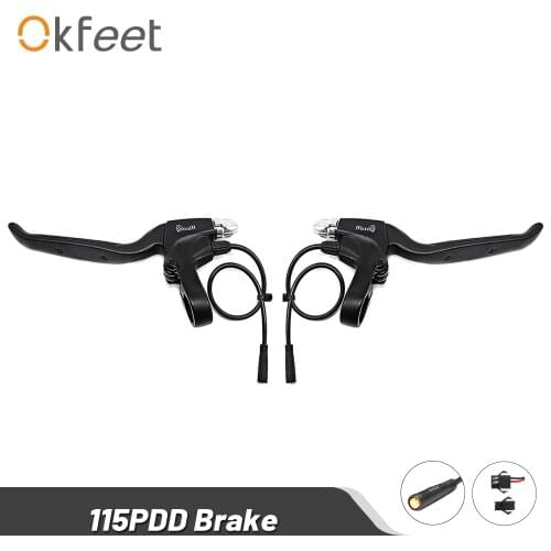Okfeet Wuxing Brake Aluminum Alloy 115PDD Cut Off Power Brake for Electric Bicycle Escooter MTB Road Bike