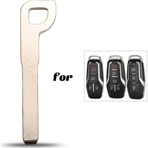 Jingyuqin Intelligent Remote Control Car Key Blade Fob For Ford Mustang Edge Explorer Fusion Mondeo Kuka Key Blade Replacement