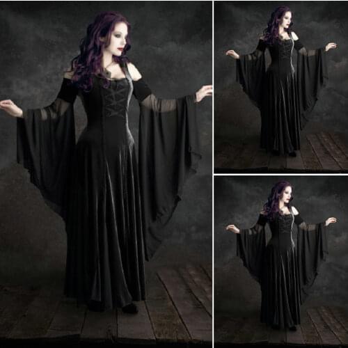 On sale SC-452 Victorian Gothic/Civil War Southern Belle Ball Gown Dress Halloween dresses Sz US 6-26 XS-6XL