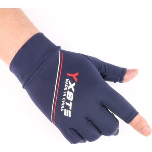 Spring And Summer Sunscreen Fitness Gloves For Men And Women Sun Shading Driving Cycling Sports Thin Ice Silk Fishing Gloves