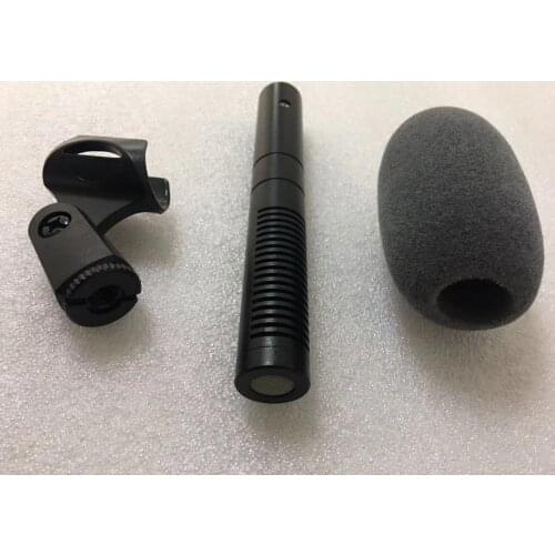 Top Quality HUAIN DM9 Professional Recording Microphone stand stereo Condenser Microphone Musical MIC Instrument Hi-fi Pickup