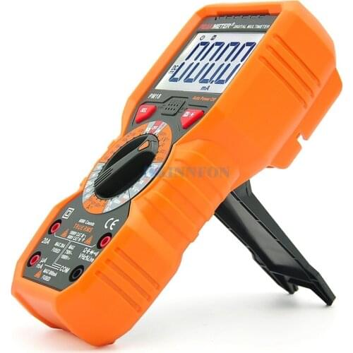 DHL 20PCS PM18C High Precision Handheld Digital Multimeter AC/DCVoltage Current Temperature (Color: Orange)