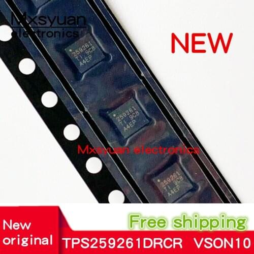 10PCS~50PCS/LOT TPS259261DRCR TPS259261DRCT TPS259261DRC 259261 VSON10 New original