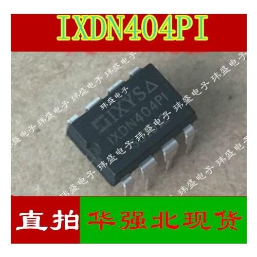10pcs IXDN404PI IXDN404 DIP-8