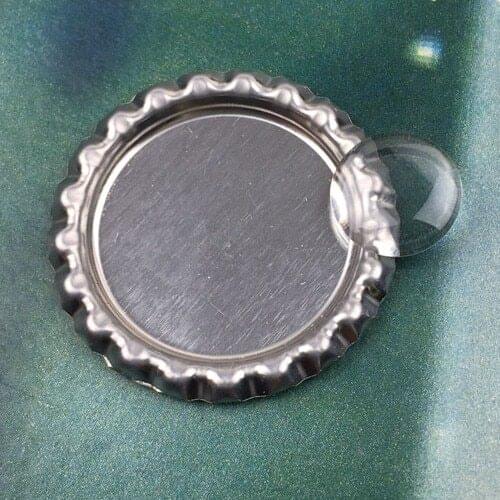 1000Pcs 12MM 3D Circle Round Epoxy Domes Sticker DIY Photo Ring Accessories Highly Transparent Never Yellowing OEM Accept