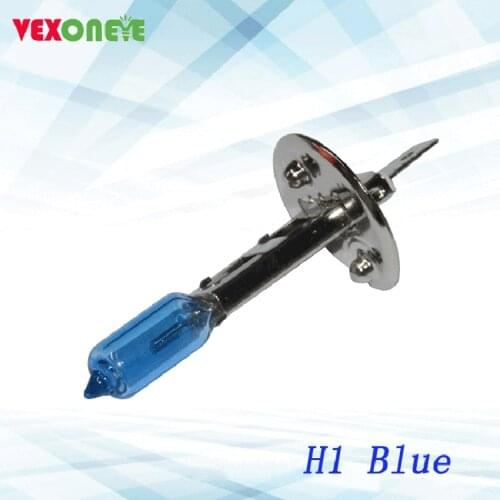 12v 55w 100w 24v 70w Super White H1 Auto Halogen Bulbs Car Light Source Auto Accessory Oem Quality