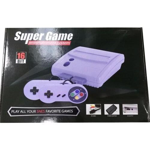 16 Bit Super Mini Game Console For SNES Super Game Free DHL FEDEX
