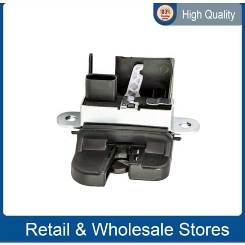 1K6827505E 5K0827505A 5M0827505E 1P0827505D For Seat Leon Rear Trunk Lock Lid Lock Latch For VW Golf Mk5 Golf Git Golf Mk6