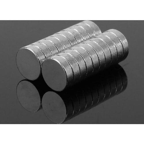 20Pcs Multipurpose 5x1.5mm N52 Round Disk NdFeB Super Strong Rare Earth Magnets MagnetsFridge Crafts