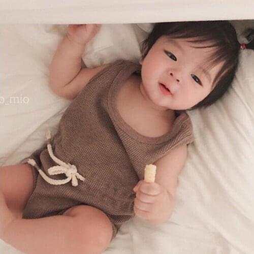 2020 new baby girls boys romper summer cotton fashion babys jumpsuit 6-24 month HV952