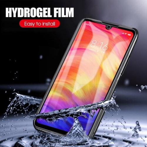 29D Screen Protector Hydrogel Film for Xiaomi Redmi K20 Pro/K20 Protective Glass Mi Mix 3 5G Mix3 Not Glass