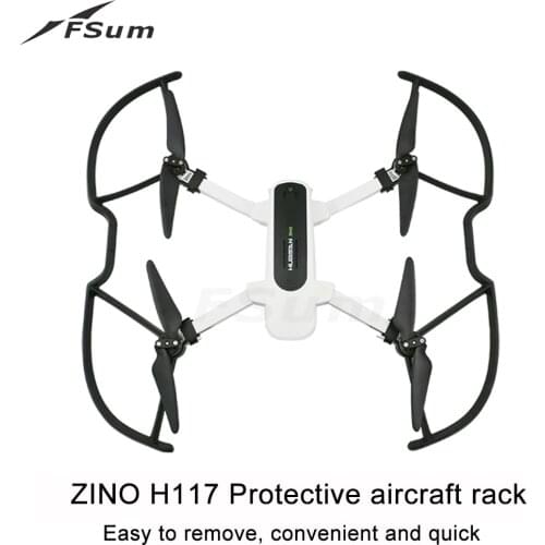 4PCS Quick Release Protective Cover For Zino H117S Drone Accessories Quick Release Propeller Guard Protector