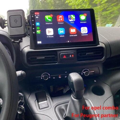 Car Radio For Peugeot RCZ Citroen Berlingo Opel Combo Head Unit Android 10 Multimedia Stereo GPS Navi with Carplay Wifi 4G