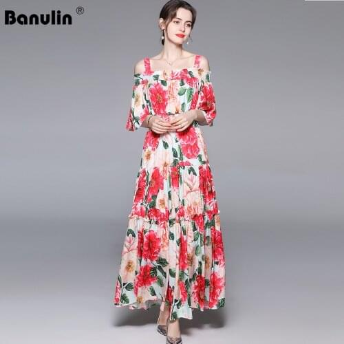 Banulin Open Summer Dresses