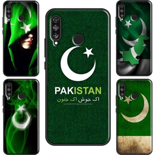 Pakistan Flag Banner Case For Huawei Nova 5T P20 P40 P30 Lite Mate 10 P Smart 2019 Y6 Honor 9X 8X 8A 10i 20