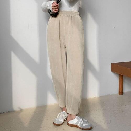 Chin.Sweety Women's Fleece Pants