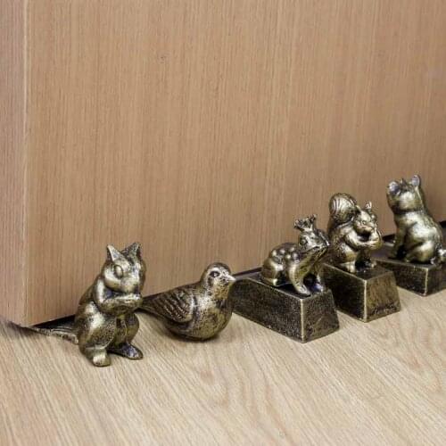 Cast iron garden decoration decoration door resistance door creative door stop door stopper