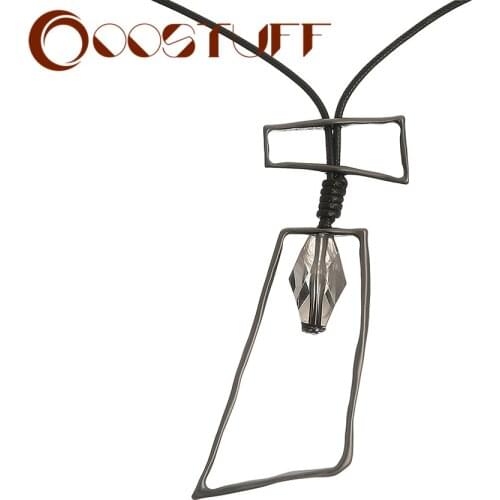 Long Necklace Chunky Jewelry Womens Pendants Chokers for Women 2021 New Female Initial Neck Chains Unusual Decoration for Gifts