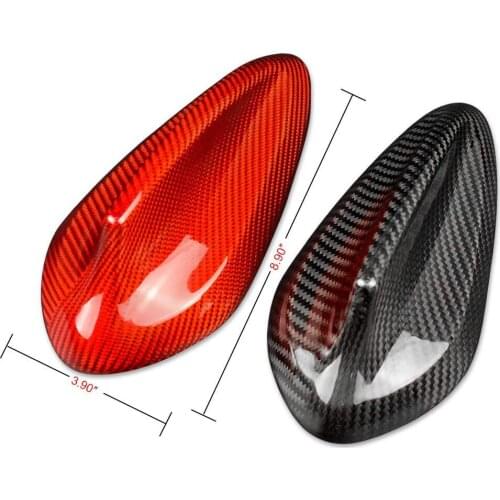 For BMW F22 F87 F30 F80 G20 F32 F36 F82 G30 G38 F90 G11 G12 Carbon fiber shark fin antenna cover cover auto parts
