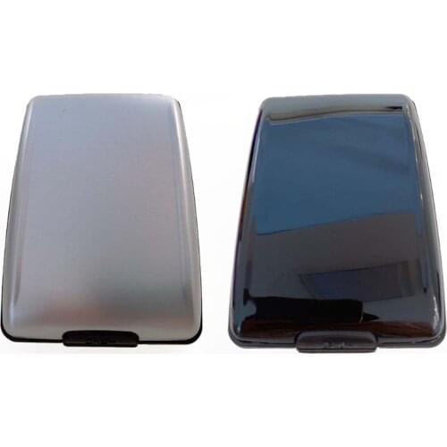 Men RFID Anti-Theft Credit Card Holder Cards Case Pocket Wallet Organizer 77HE