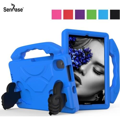 EVA Portable Shockproof Kids Safe Foam Handle Stand Tablet Cover For Huawei MatePad T8 2020 8.0 inch Kobe2-L03 KOB2-L09 Case