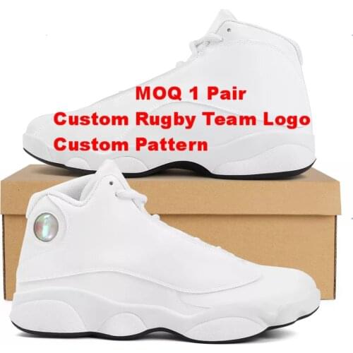 Customized Shoes Luxury Design Boy Sneakers Running Shoes Custom Ball Sports Team Logo Mens Basketball Sports Shoes