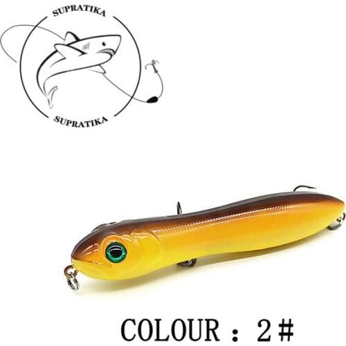 10cm/15.6g Artificial Pencil Sinking Wobbler Fishing Lure Hard Bait 3D Eyes Anti-Corrosion Freshwater Plastic Fishing Bait