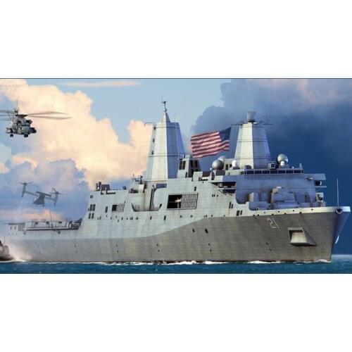 Trumpeter 1/700 83415 USS NEW YORK LPD 21 assembly model kits scale ship modle building scale battle ship kits