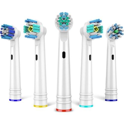 EB18P Whitening Clean Type Toothbrush Head Replacement Brush Heads For Oral-B Electric Toothbrush