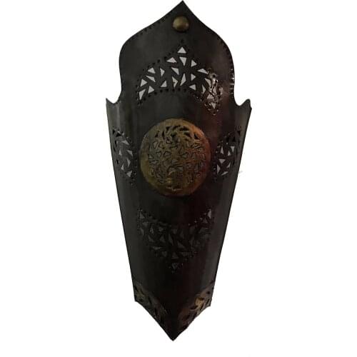 Wall light wall lamp lantern aluminum Bronzomarocco Moroccan ethnic 1030