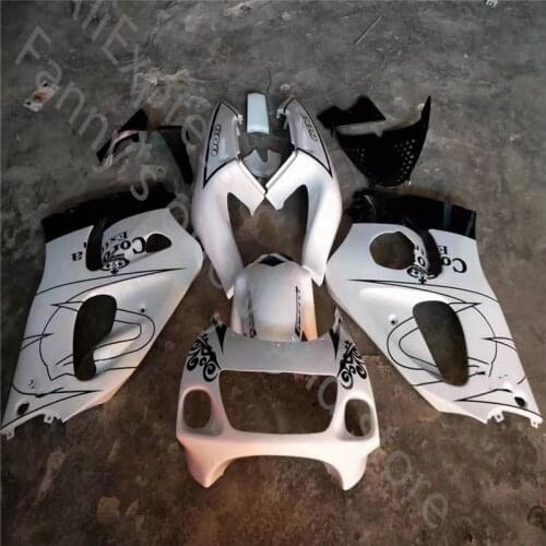 New for Suzuk GSXR600 750 96 97 98 99 00 GSX-R600 GSX-R750 96-00 GSXR 600 750 1996 2000 1996-2000 white black fairing