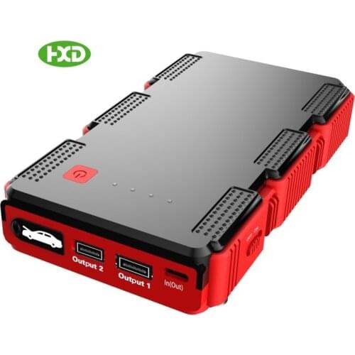 New Car Booster Cable Battery Universal Emergency Tools 12v Car Jump Starter