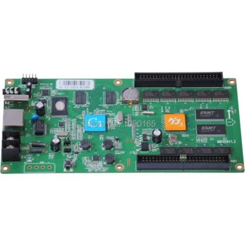 HD-C10 Asychronous Full Color Led Panel Display Control Card / U-Disk LED Controller