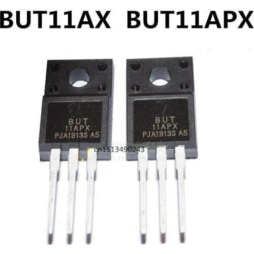 Original 5PCS/ BUT11AX BUT11APX TO-220F