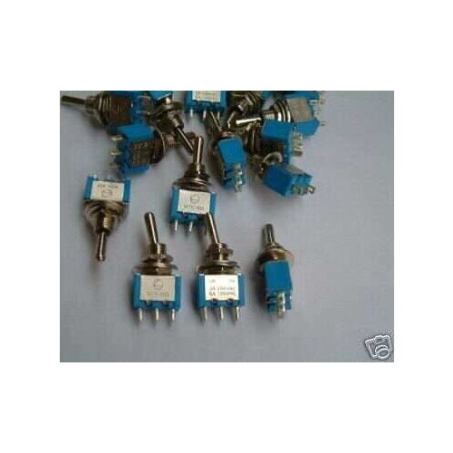 Car/Boat/Motorcycle Toggle SPDT ON ON SWITCH B102