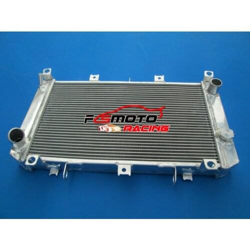 L&R 2003-2006 For Kawasaki Z1000 ZR1000A 06 05 04 03 All Aluminum Alloy Radiator