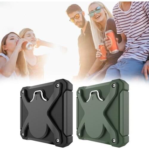 Portable Beer Can Opener Manual Topless Can Opener Soda Can Top Remover Bottle Opener Outdoor Kitchen Bar Go Swing