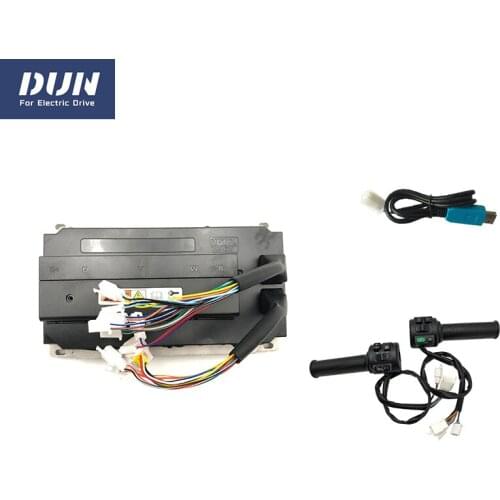 Programmable Sine Wave Brushless DC Hall Sensor Controller Votol EM200S For QS Wheel Hub 4-5KW Motor