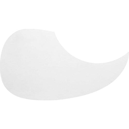 Transparent Acoustic Guitar Pickguard Droplets Self-Adhesive 41Inch Pick Guard Pvc Protects Your Guitar Surface (Water Drop)